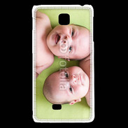 Coque LG F5 Duo bébé