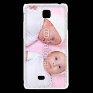 Coque LG F5 Jumelles 1
