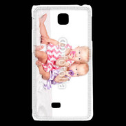 Coque LG F5 Duo de jumelles 2