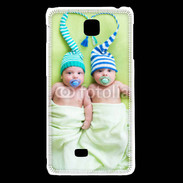 Coque LG F5 Duo de jumeaux 1