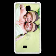 Coque LG F5 Duo de jumeaux 2