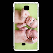 Coque LG F5 Jumeaux 2