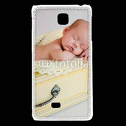 Coque LG F5 Bébé dormant dans un tiroir