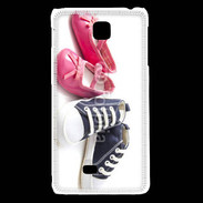 Coque LG F5 Chaussures bébé 2