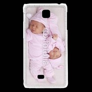 Coque LG F5 Jumelles 3