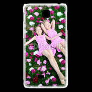 Coque LG F5 Jumelles 4