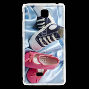 Coque LG F5 Chaussures bébé 4