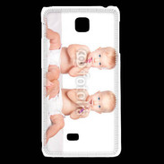 Coque LG F5 Jumeaux 7