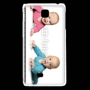 Coque LG F5 Jumeaux mixte 1