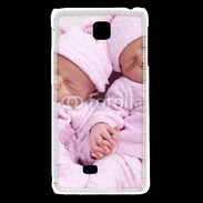 Coque LG F5 Jumelles 5