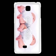 Coque LG F5 Jumeaux 8