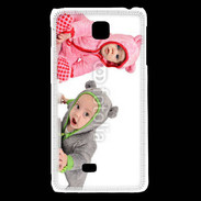 Coque LG F5 Jumeaux mixte 3