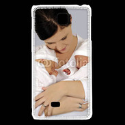 Coque LG F5 Maman avec ses bébés