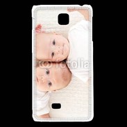 Coque LG F5 Jumeaux 9