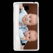 Coque LG F5 Jumeaux 11