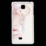 Coque LG F5 Jumelles 6