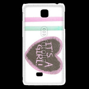 Coque LG F5 It's a girl
