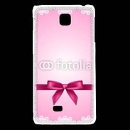Coque LG F5 It's a girl 2