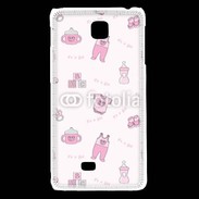 Coque LG F5 It's a girl 3