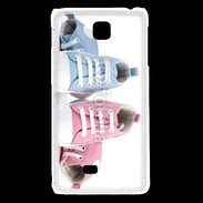 Coque LG F5 Chaussures bébé 6