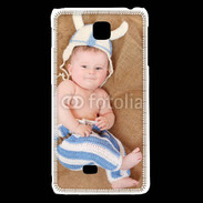 Coque LG F5 Bébé Obélix