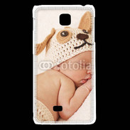 Coque LG F5 Bébé à la sieste 