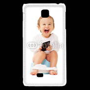 Coque LG F5 Bébé accro au mobile