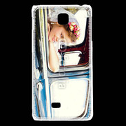 Coque LG F5 Mariée 1