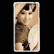 Coque LG F5 Femme japonaise glamour 1