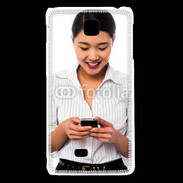 Coque LG F5 Femme asie glamour