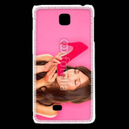 Coque LG F5 Femme asie glamour 2