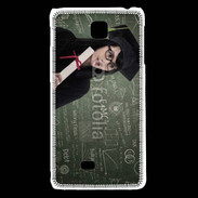 Coque LG F5 Etudiante asiatique
