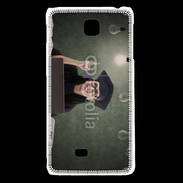 Coque LG F5 Etudiante asiatique 2
