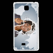 Coque LG F5 Femme afrique