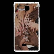 Coque LG F5 Métissage 