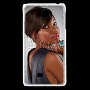 Coque LG F5 Femme africaine glamour et sexy 2