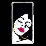 Coque LG F5 Femme Afrique 3