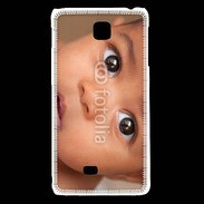 Coque LG F5 Bébé métisse