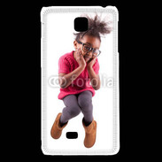 Coque LG F5 Fillette africaine glamour