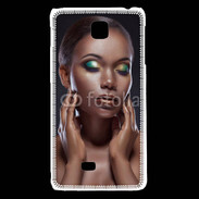 Coque LG F5 Femme africaine glamour et sexy 4