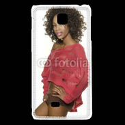 Coque LG F5 Femme africaine glamour et sexy 5