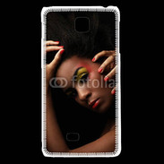 Coque LG F5 Femme africaine glamour et sexy 6