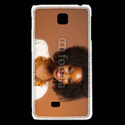 Coque LG F5 Femme africaine glamour et sexy 8