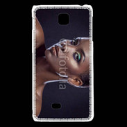 Coque LG F5 Femme africaine glamour et sexy 9