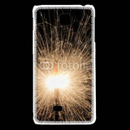 Coque LG F5 Feu d'artifice 7