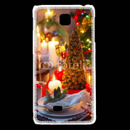 Coque LG F5 Table de Noël