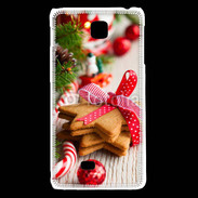 Coque LG F5 Gâteaux de Noël