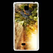 Coque LG F5 Pied de vigne en automne