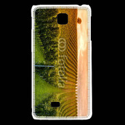 Coque LG F5 Viticulture en automne