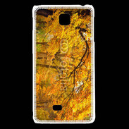 Coque LG F5 Arbres en automne